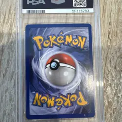 1999 Pokemon Card German - 1st Edition - Pikachu (Yellow Cheeks) #58 PSA 9 - Image 3