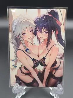 High School DxD Anime Waifu Card Doujin ACG Goddess Custom Card - Image 1