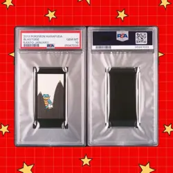 Pokemon 2013 Blastoise Kanto-January PSA 10 Hanafuda Trading Card - Image 2