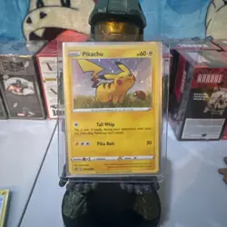 Pikachu - SWSH039 Promo SWSH: Sword & Shield Promo Cards Pokemon TCG NM - Image 1