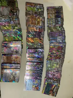 pokemon cards rr lots 218 s.Chinese a07 -MR44 - Image 1