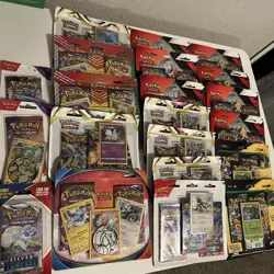 Pokemon Blisters Packs 21x + Crown Zenith, Pins, Promo 47 packs of cards in all. - Image 3
