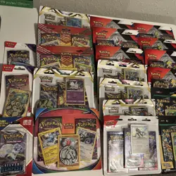 Pokemon Blisters Packs 21x + Crown Zenith, Pins, Promo 47 packs of cards in all. - Image 5