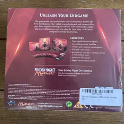BUNDLE (Fat Pack) ~ HOUR OF DEVASTATION sealed Magic card Box 10 Booster Packs + - Image 2