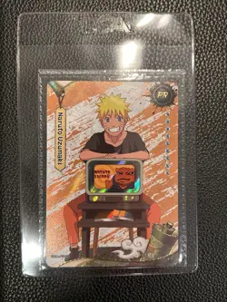 PSA Magazine X Kayou Exclusive Naruto Uzumaki SEALED Promo Card NM December 2025 - Image 1