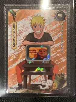 PSA Magazine X Kayou Exclusive Naruto Uzumaki SEALED Promo Card NM December 2025 - Image 2