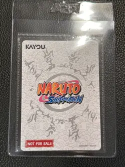 PSA Magazine X Kayou Exclusive Naruto Uzumaki SEALED Promo Card NM December 2025 - Image 3