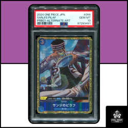 PSA 10 : Sanji's Pilaf : OP03-056 : ONE PIECE CARD GAME : JPN - Image 1