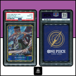 PSA 10 : Sanji's Pilaf : OP03-056 : ONE PIECE CARD GAME : JPN - Image 3