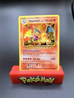 Pokemon TCG Charizard Evolutions Holo Rare Card 11/108 LP+ Pokemon Nintendo 2016 - Image 1