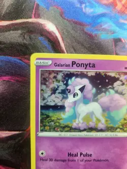 Galarian Ponyta SWSH013 SWSH: Sword & Shield Promo Cards Holo - Image 2