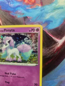 Galarian Ponyta SWSH013 SWSH: Sword & Shield Promo Cards Holo - Image 3
