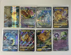 Pokemon TCG Lot - 8 Card Collectors Lot - Mixed Sets (Ex, V, GX) - Image 1