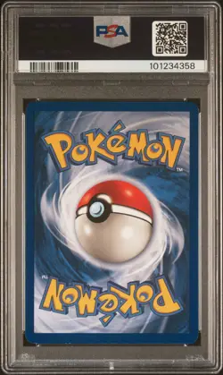 PSA 8 Kabutops 9/62 Fossil Holo 1st Edition Pokemon Card - Image 2