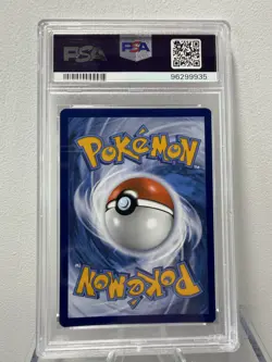 Pokemon Cards PSA 9 Mint Charizard Vstar UPC Full Art Black Star Promo Swsh #262 - Image 2