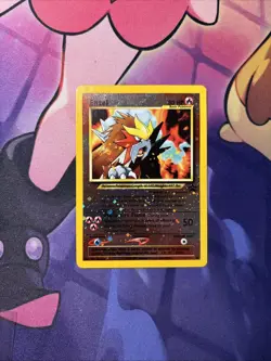 Entei - 34 - Pokemon Wizards Black Star Promo Card VLP - Image 1