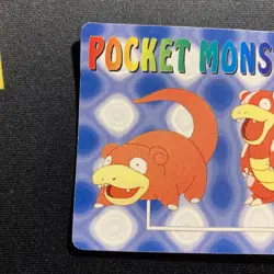 Pocket Monsters 1204 NM/LP -Vintage Vending Prism Sticker Pokemon Card- (x) - Image 3