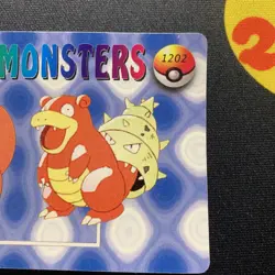 Pocket Monsters 1204 NM/LP -Vintage Vending Prism Sticker Pokemon Card- (x) - Image 4