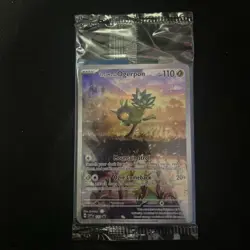 Teal Mask Ogerpon 123 SV: Scarlet & Violet Promo Cards Promo SEALED with divider - Image 1