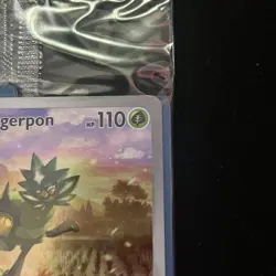 Teal Mask Ogerpon 123 SV: Scarlet & Violet Promo Cards Promo SEALED with divider - Image 3