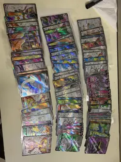 pokemon cards sr lots 100 s.Chinese a18 -MR44 - Image 1