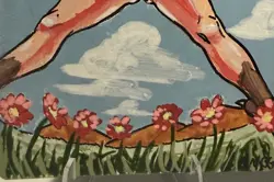 MTG Altered Art Anime Hand Painted Card - Image 3
