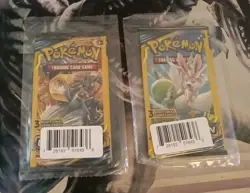 Pokemon Unbroken Bonds 3 Card Booster Packs Sealed Artset (4 packs) Double Packs - Image 2
