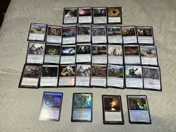 MTG Scarecrow Themed Lot +Artifacts Magic The Gathering Cards + Bonuses - Image 1