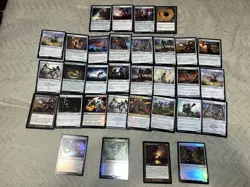 MTG Scarecrow Themed Lot +Artifacts Magic The Gathering Cards + Bonuses - Image 2