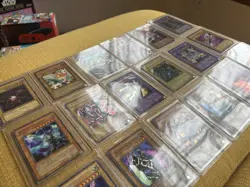 Vintage Yu-Gi-Oh Holographic Foil Card Lot 1996 Great Condition! Rare cards! - Image 4