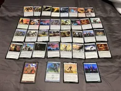 MTG Scarecrow Themed Lot Magic The Gathering Cards + Artifact/Construct - Image 1