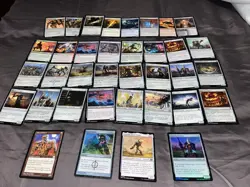 MTG Scarecrow Themed Lot Magic The Gathering Cards + Artifact/Construct - Image 2