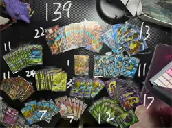 pokemon cards 151 Charizard SR lots 139 s.Chinese -MR44 - Image 1