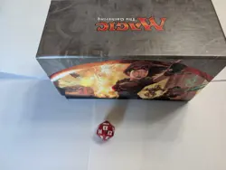 Magic The Gather Blind Box: 100+ cards with Life Counter Die - Image 1
