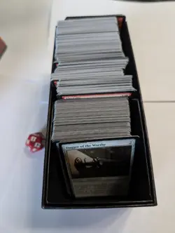 Magic The Gather Blind Box: 100+ cards with Life Counter Die - Image 2