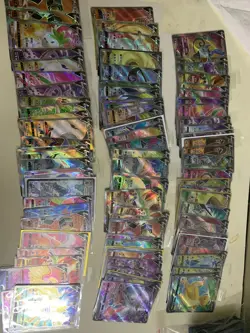 pokemon cards sr lots 100 s.Chinese a21 -MR44 - Image 1