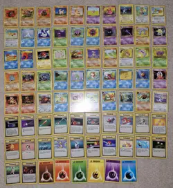 Base Set, Jungle, Fossil Common Uncommon Nearly Complete Set (Missing 1 Card) - Image 2