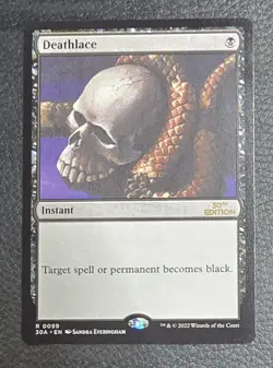 Deathlace 30th Anniversary Edition Regular MTG NM Magic Card - Image 1