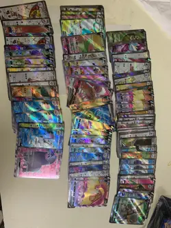 pokemon cards sr lots 100 s.Chinese a22 -MR44 - Image 1