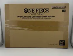 One Piece TCG Premium Card Collection 25th Anniversary - ENGLISH - Image 1
