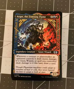 MTG Commander Deck:Custom Wizard and Giant Deck - Image 1