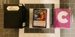 MTG Commander Deck:Custom Wizard and Giant Deck - Image 2