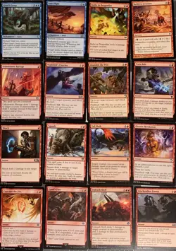MTG Commander Deck:Custom Wizard and Giant Deck - Image 5