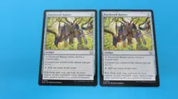 2x PATCHWORK BANNER BLOOMBURROW MAGIC GATHERING MTG NM / UNPLAYED - Image 1
