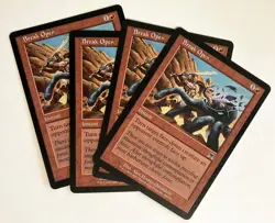 Break Open (4) Onslaught NM MTG Magic the Gathering - Image 1