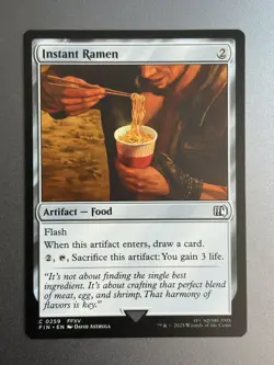 Instant Ramen Final Fantasy Regular - Image 1