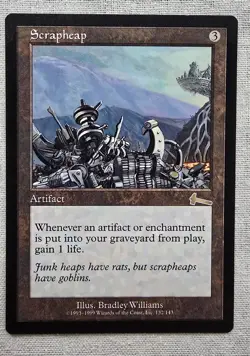 Scrapheap Urza's Legacy Regular - Image 1