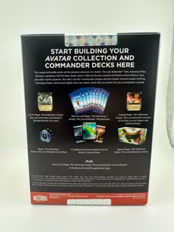 Magic: The Gathering - Avatar The Last Airbender Commander Bundle MTG New Sealed - Image 3