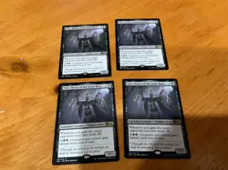 4x VITO THORN OF THE DUSK ROSE MN to good condition - Image 1