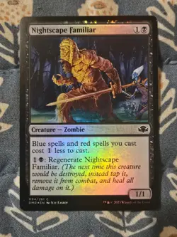 Nightscape Familiar Foil MTG Dominaria Remastered MTG Magic - Image 1